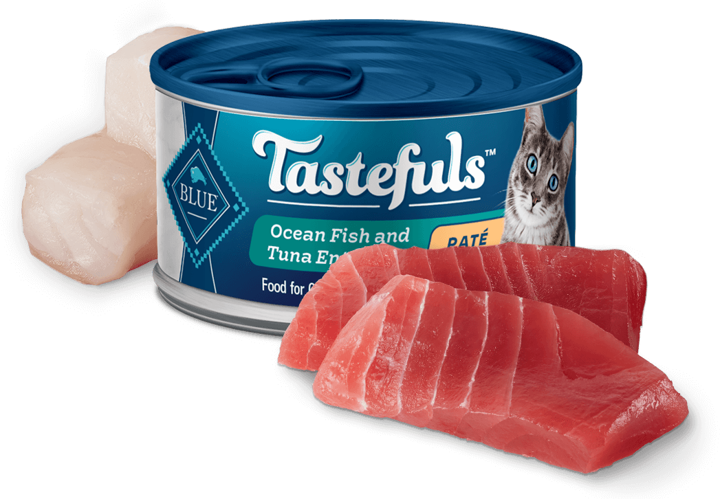 BLUE Buffalo Tastefuls Ocean Fish And Tuna Paté - Adult Cat